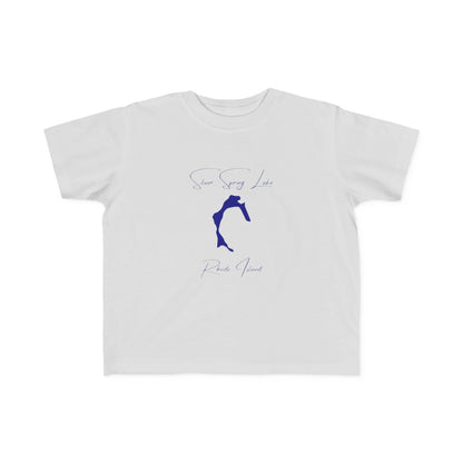 Rhode  Island  Silver  Spring  Lake  Toddler  T-shirt  front  position  view  from  front  silver.webp