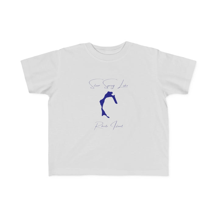 Rhode  Island  Silver  Spring  Lake  Toddler  T-shirt  front  position  view  from  front  silver.webp