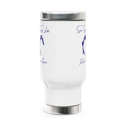 Rhode  Island  Silver  Spring  Lake  Travel  Mug  other  position  view  from  front  14oz.webp