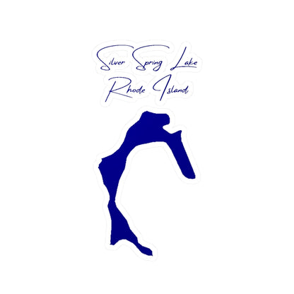 Rhode  Island  Silver  Spring  Lake  Vinyl  Decal  other  position  view  from  front  4  x  6.webp