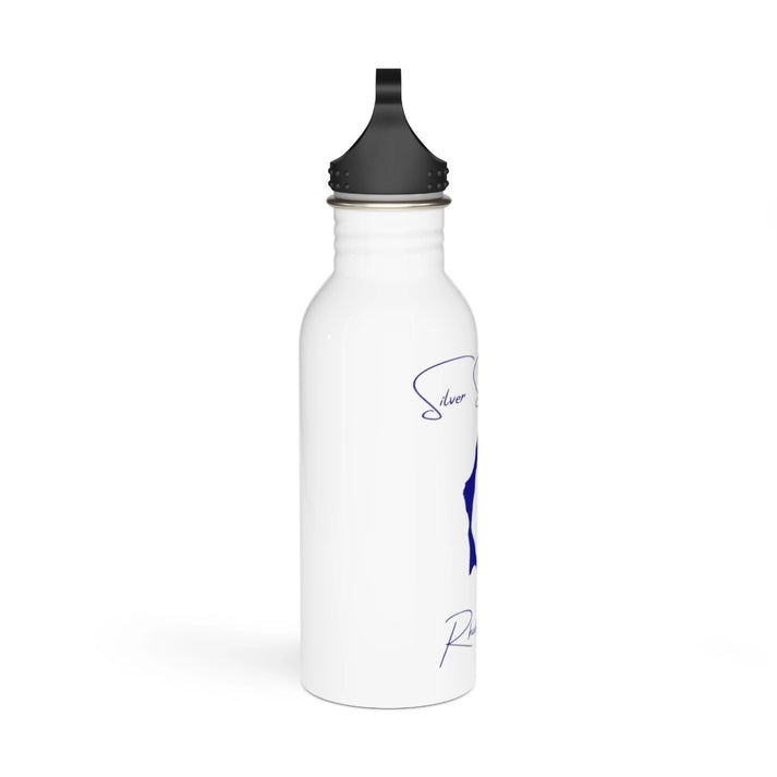 Rhode  Island  Silver  Spring  Lake  Water  bottle  other  position  view  from  left  white.webp