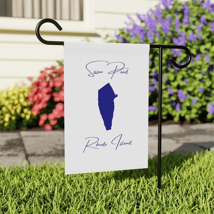 Rhode  Island  Sisson  Pond  Garden  Banner  other  position  view  from  context-2  12''  x  18''.webp