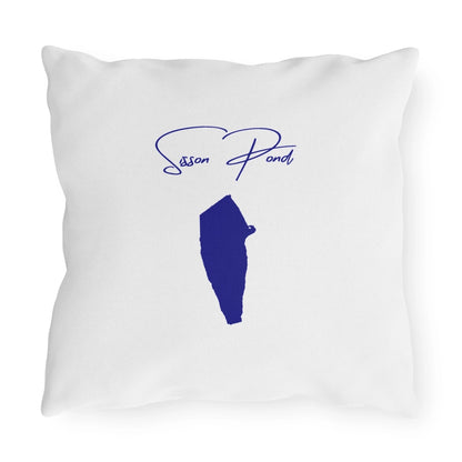 Rhode  Island  Sisson  Pond  Outdoor  Pillow  back  position  view  from  back  16  x  16.webp