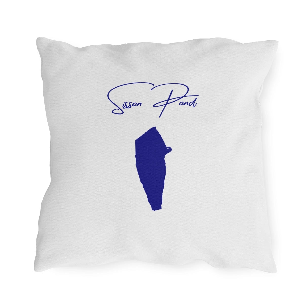 Rhode  Island  Sisson  Pond  Outdoor  Pillow  back  position  view  from  back  18  x  18.webp