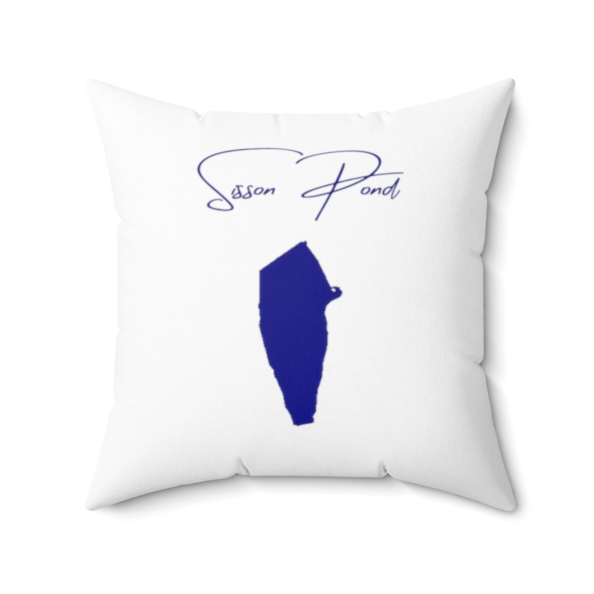Rhode  Island  Sisson  Pond  Pillow  front  position  view  from  back  20  x  20.webp