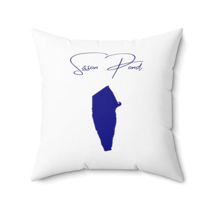 Rhode  Island  Sisson  Pond  Pillow  front  position  view  from  back  20  x  20.webp