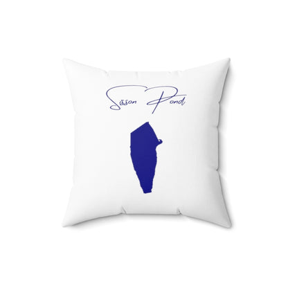 Rhode  Island  Sisson  Pond  Pillow  front  position  view  from  front  16  x  16.webp