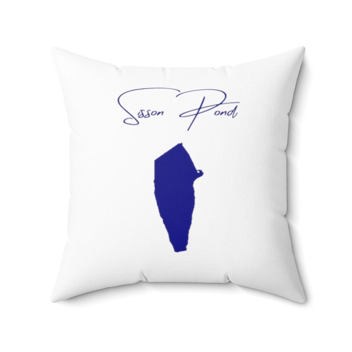 Rhode  Island  Sisson  Pond  Pillow  front  position  view  from  front  20  x  20.webp