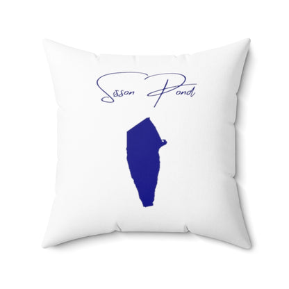 Rhode  Island  Sisson  Pond  Pillow  front  position  view  from  front  20  x  20.webp