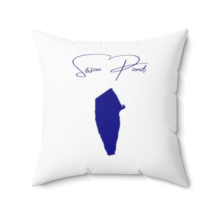 Rhode  Island  Sisson  Pond  Pillow  front  position  view  from  front  20  x  20.webp