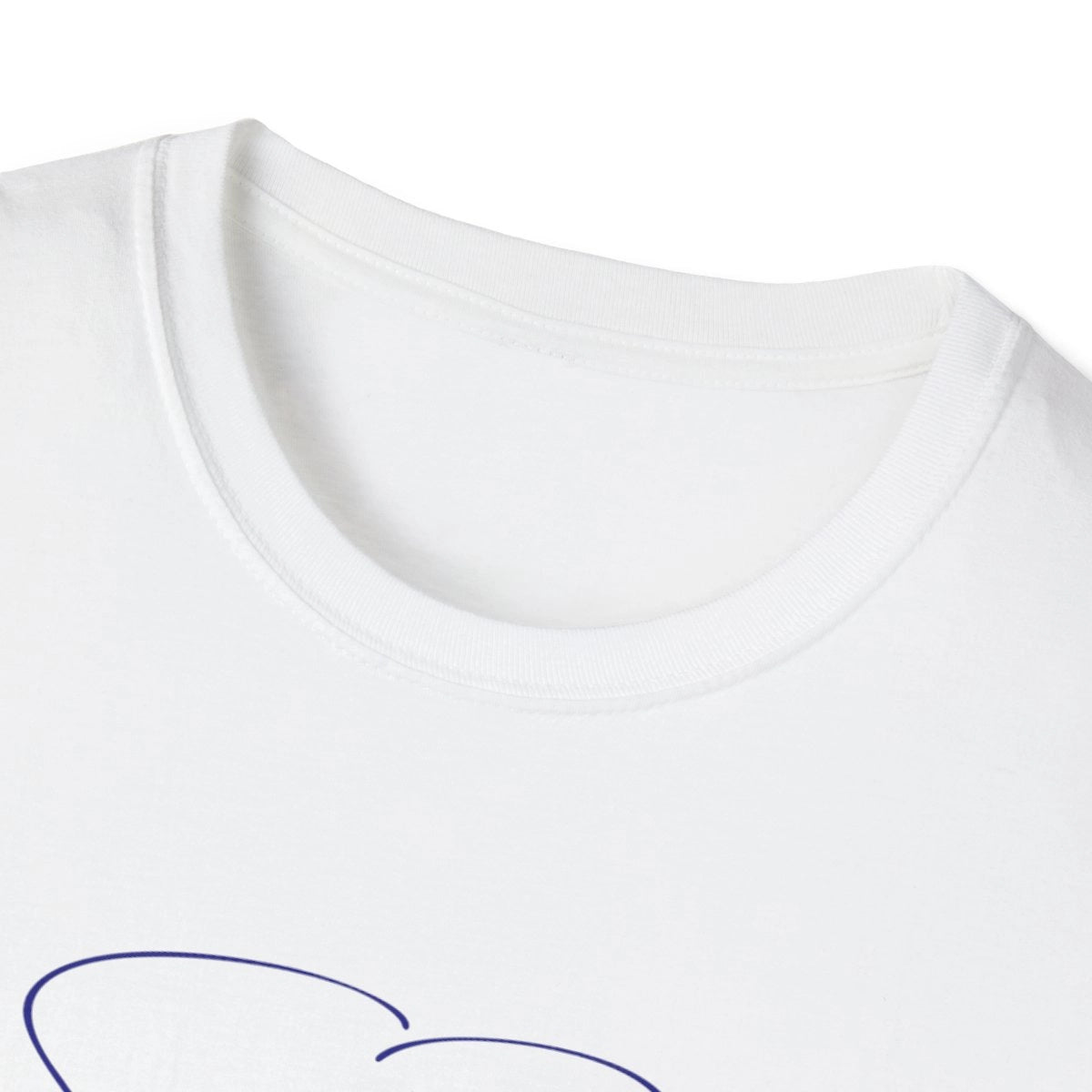 Rhode  Island  Sisson  Pond  T-shirt  other  position  view  from  front-collar-closeup  white.webp