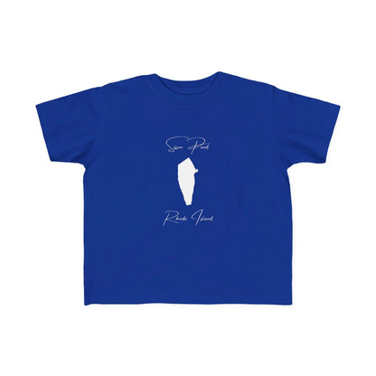 Rhode  Island  Sisson  Pond  Toddler  T-shirt  front  position  view  from  front  royal.webp