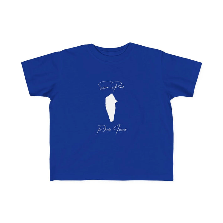 Rhode  Island  Sisson  Pond  Toddler  T-shirt  front  position  view  from  front  royal.webp