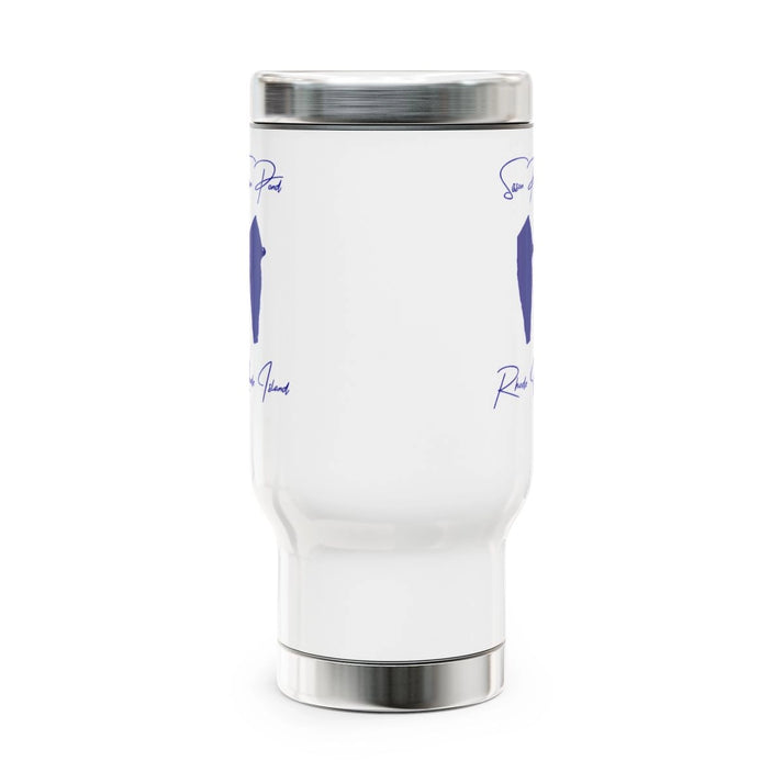 Rhode  Island  Sisson  Pond  Travel  Mug  other  position  view  from  front  14oz.webp