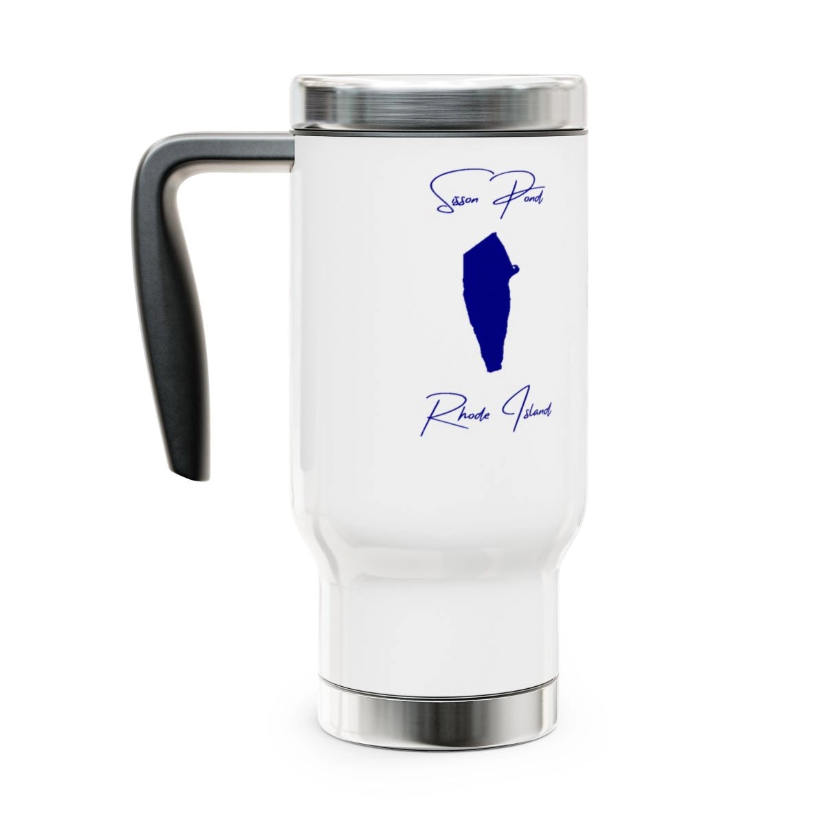 Rhode  Island  Sisson  Pond  Travel  Mug  other  position  view  from  left  14oz.webp