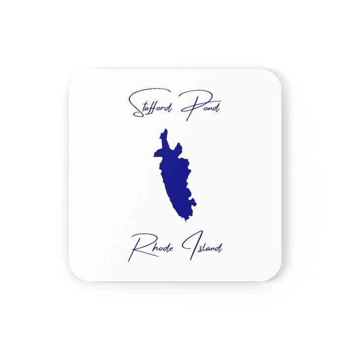 Rhode  Island  Stafford  Pond  Coaster  Set  front  position  view  from  front  3.75  x  3.75.webp