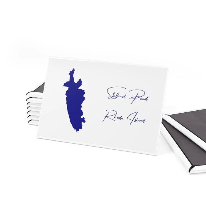 Rhode  Island  Stafford  Pond  Magnet  front  position  view  from  set  2  x  3.webp