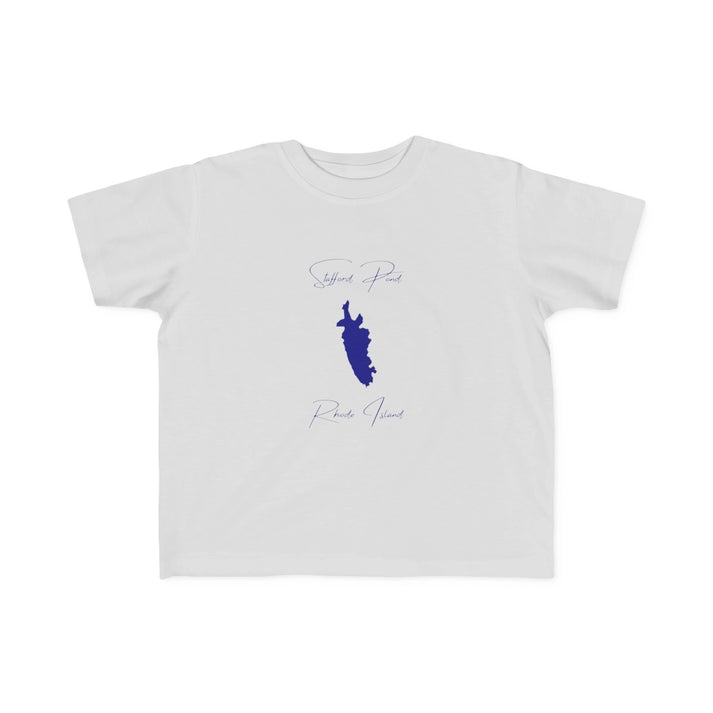Rhode  Island  Stafford  Pond  Toddler  T-shirt  front  position  view  from  front  silver.webp