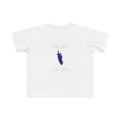 Rhode  Island  Stafford  Pond  Toddler  T-shirt  front  position  view  from  front  white.webp