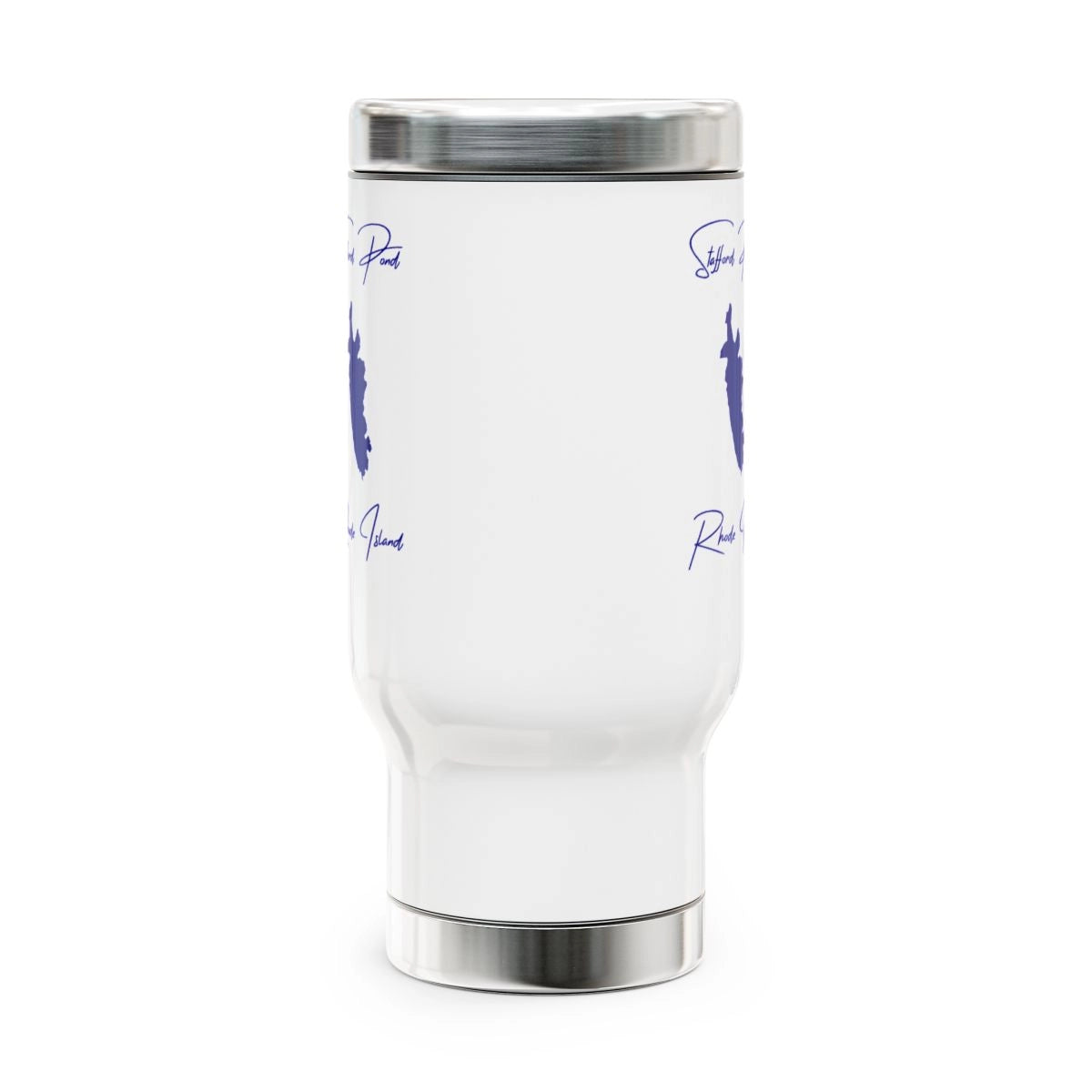 Rhode  Island  Stafford  Pond  Travel  Mug  other  position  view  from  front  14oz.webp