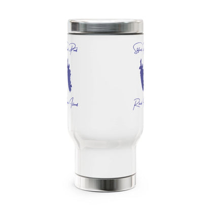 Rhode  Island  Stafford  Pond  Travel  Mug  other  position  view  from  front  14oz.webp