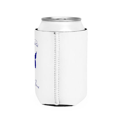 Rhode  Island  Stump  Pond  Can  Koozie  all  position  view  from  right  white.webp