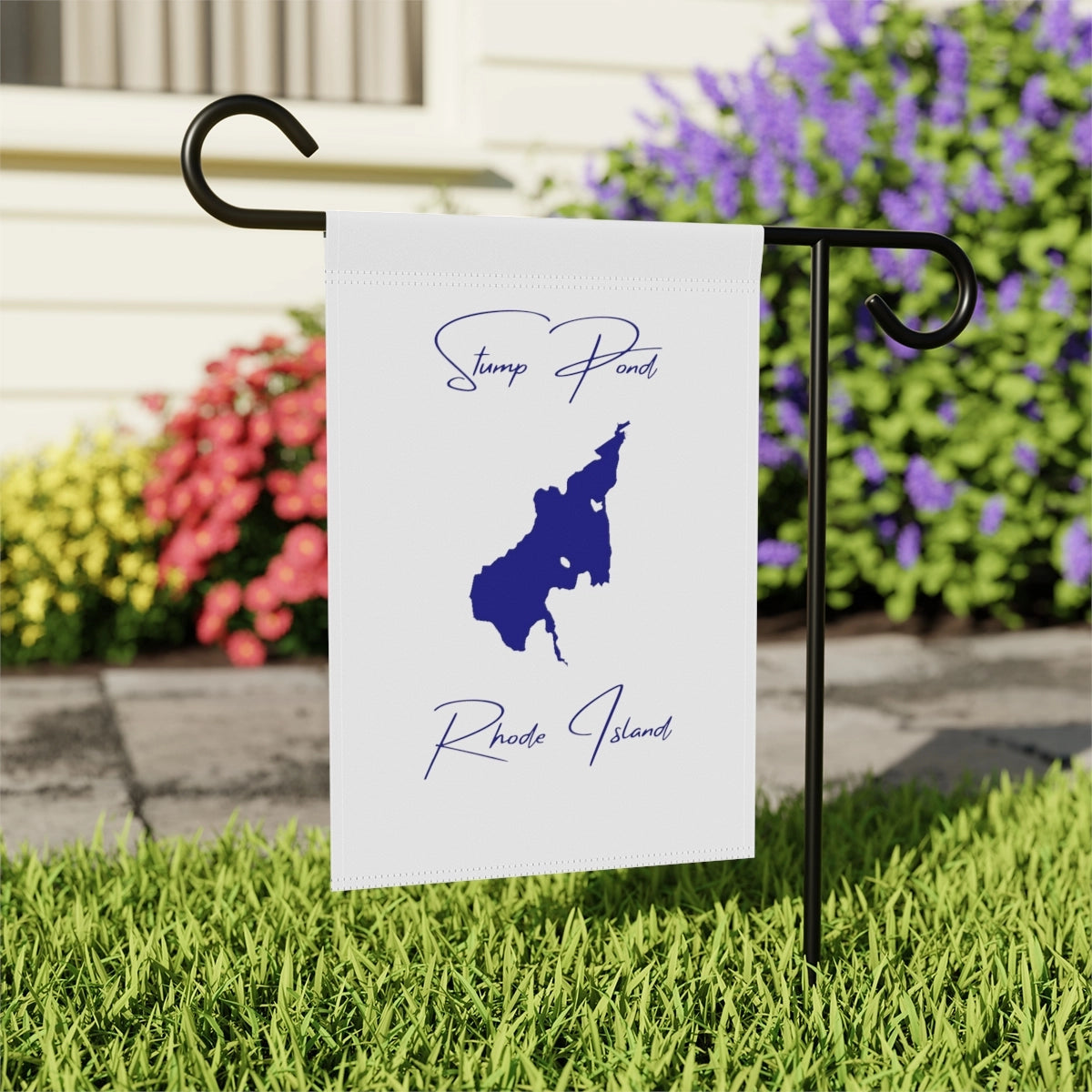 Rhode  Island  Stump  Pond  Garden  Banner  other  position  view  from  context-2  12''  x  18''.webp