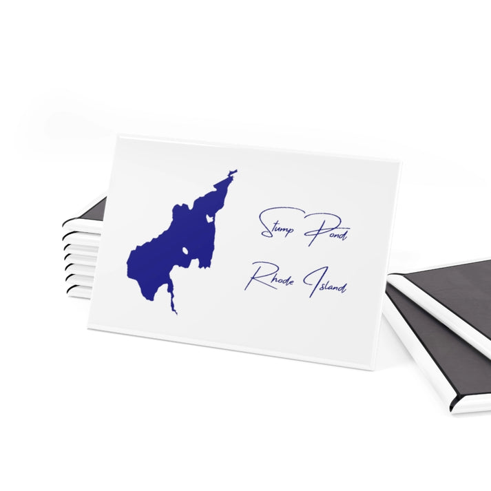 Rhode  Island  Stump  Pond  Magnet  front  position  view  from  set  2  x  3.webp