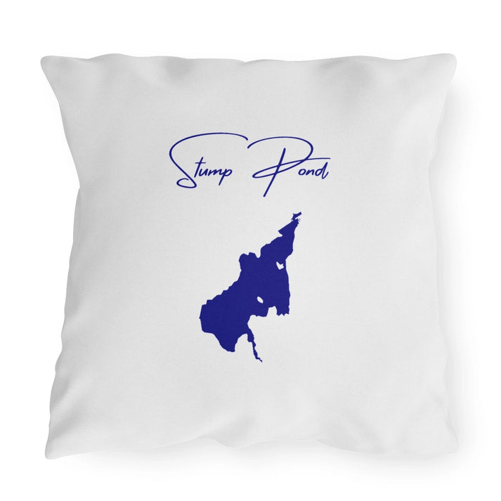 Rhode  Island  Stump  Pond  Outdoor  Pillow  front  position  view  from  front  20  x  20.webp