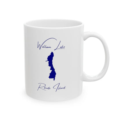 Rhode  Island  Wallum  Lake  Ceramic  Mug  other  position  view  from  right  11oz.webp