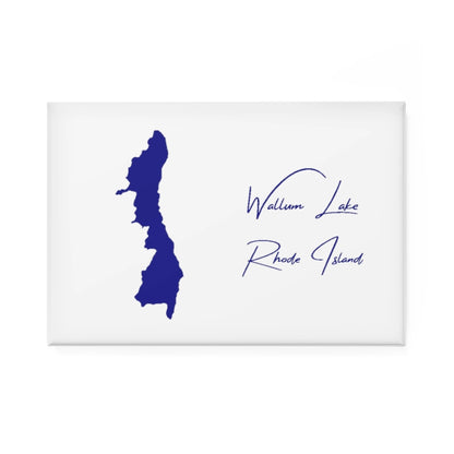 Rhode  Island  Wallum  Lake  Magnet  front  position  view  from  front  2  x  3.webp