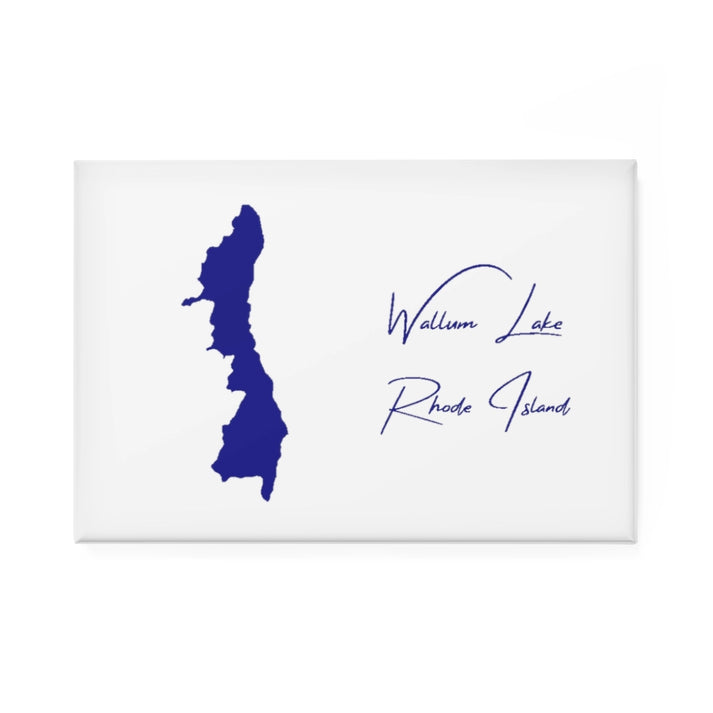 Rhode  Island  Wallum  Lake  Magnet  front  position  view  from  front  2  x  3.webp