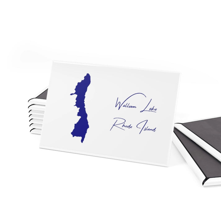 Rhode  Island  Wallum  Lake  Magnet  front  position  view  from  set  2  x  3.webp
