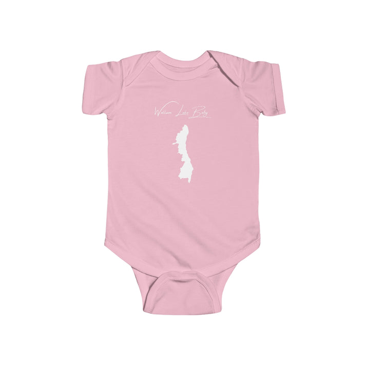 Rhode  Island  Wallum  Lake  Onesie  front  position  view  from  front  pink.webp