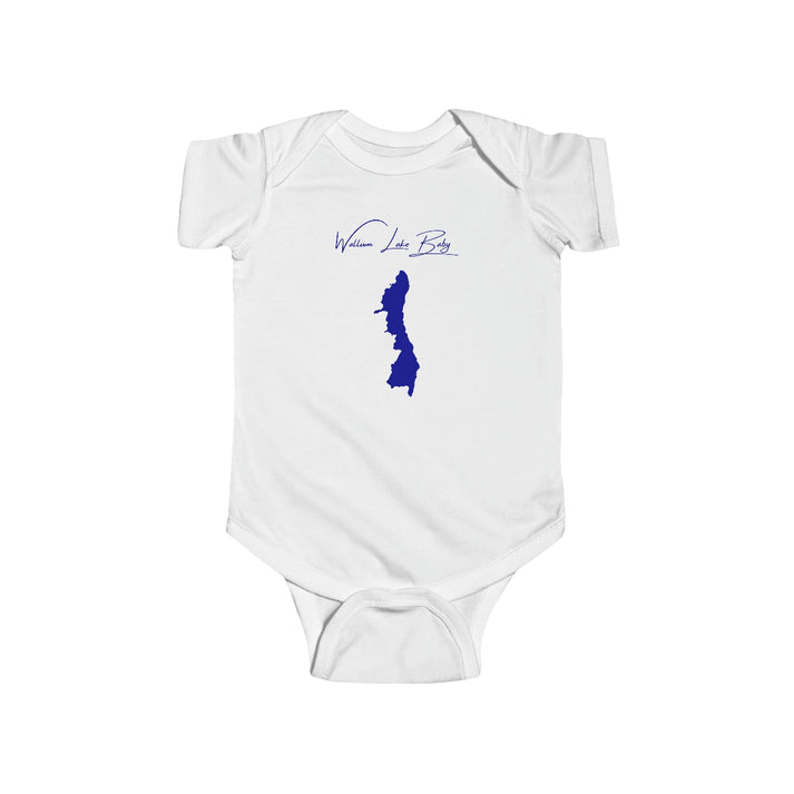 Rhode  Island  Wallum  Lake  Onesie  front  position  view  from  front  white.webp
