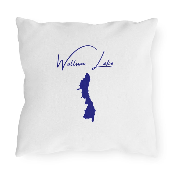 Rhode  Island  Wallum  Lake  Outdoor  Pillow  back  position  view  from  back  16  x  16.webp