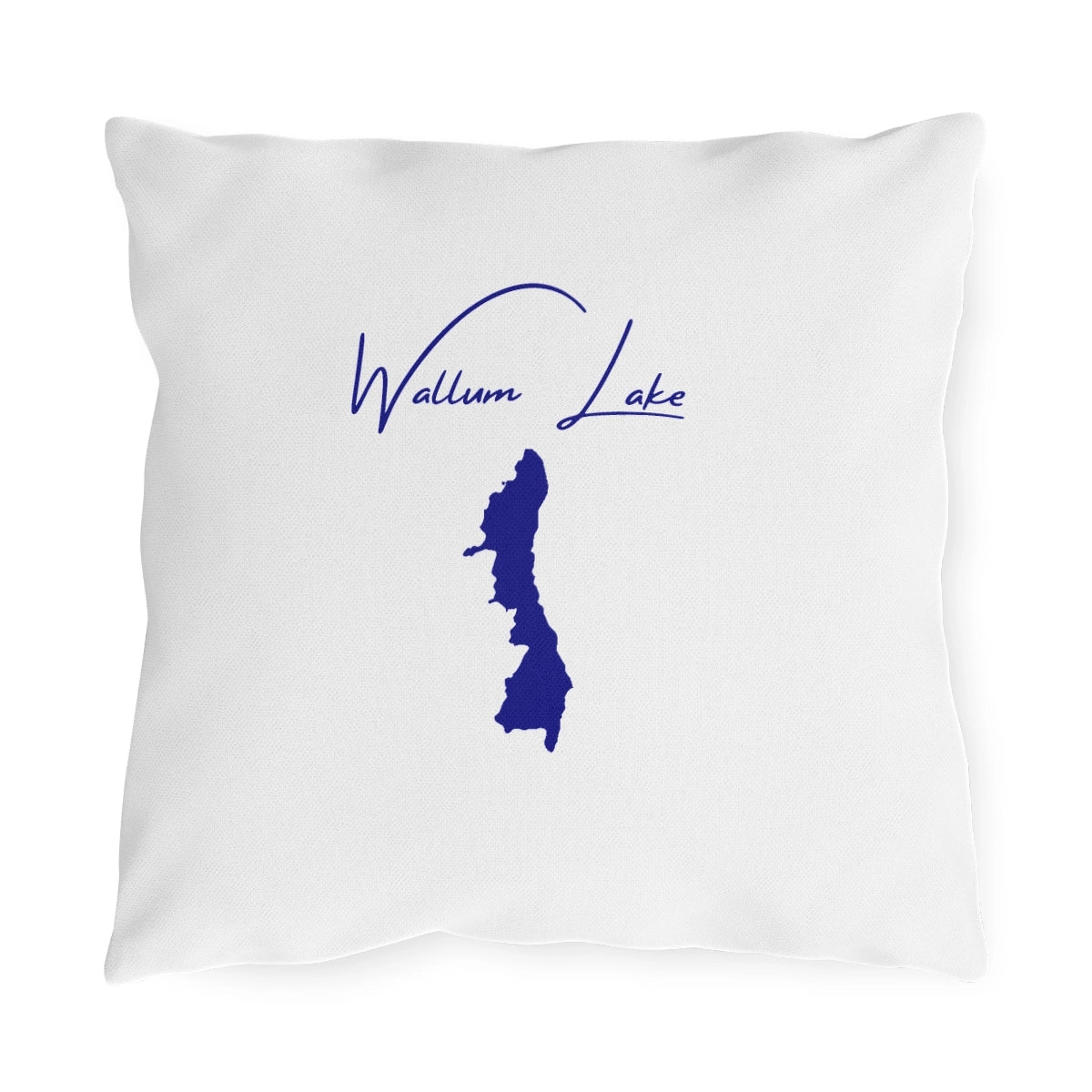 Rhode  Island  Wallum  Lake  Outdoor  Pillow  front  position  view  from  front  16  x  16.webp
