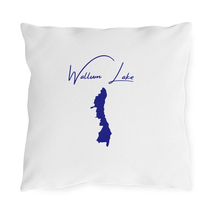Rhode  Island  Wallum  Lake  Outdoor  Pillow  front  position  view  from  front  16  x  16.webp