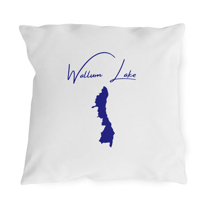 Rhode  Island  Wallum  Lake  Outdoor  Pillow  front  position  view  from  front  18  x  18.webp