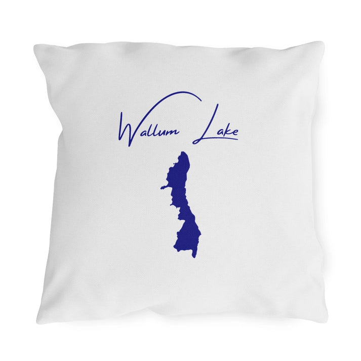 Rhode  Island  Wallum  Lake  Outdoor  Pillow  front  position  view  from  front  18  x  18.webp