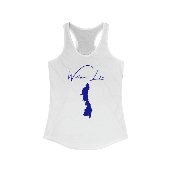 Rhode  Island  Wallum  Lake  Racerback-Tank  front  position  view  from  front  solid  white.webp