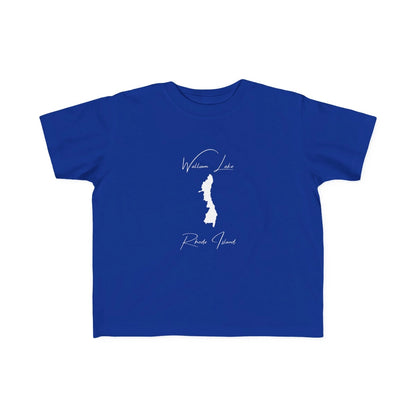 Rhode  Island  Wallum  Lake  Toddler  T-shirt  front  position  view  from  front  royal.webp
