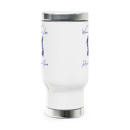 Rhode  Island  Wallum  Lake  Travel  Mug  other  position  view  from  front  14oz.webp