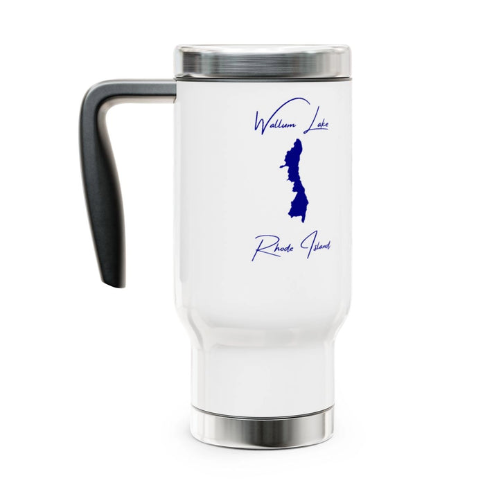 Rhode  Island  Wallum  Lake  Travel  Mug  other  position  view  from  left  14oz.webp