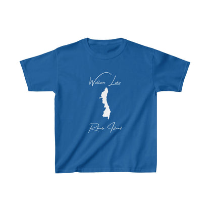 Rhode  Island  Wallum  Lake  Youth  T-shirt  front  position  view  from  front  royal.webp