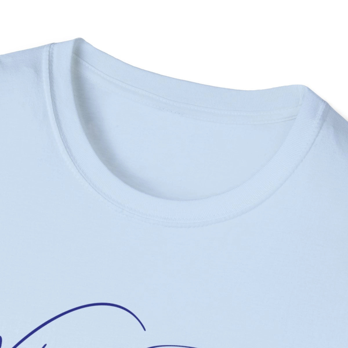 Rhode  Island  Watchaug  Pond  T-shirt  other  position  view  from  front-collar-closeup  light  blue.webp