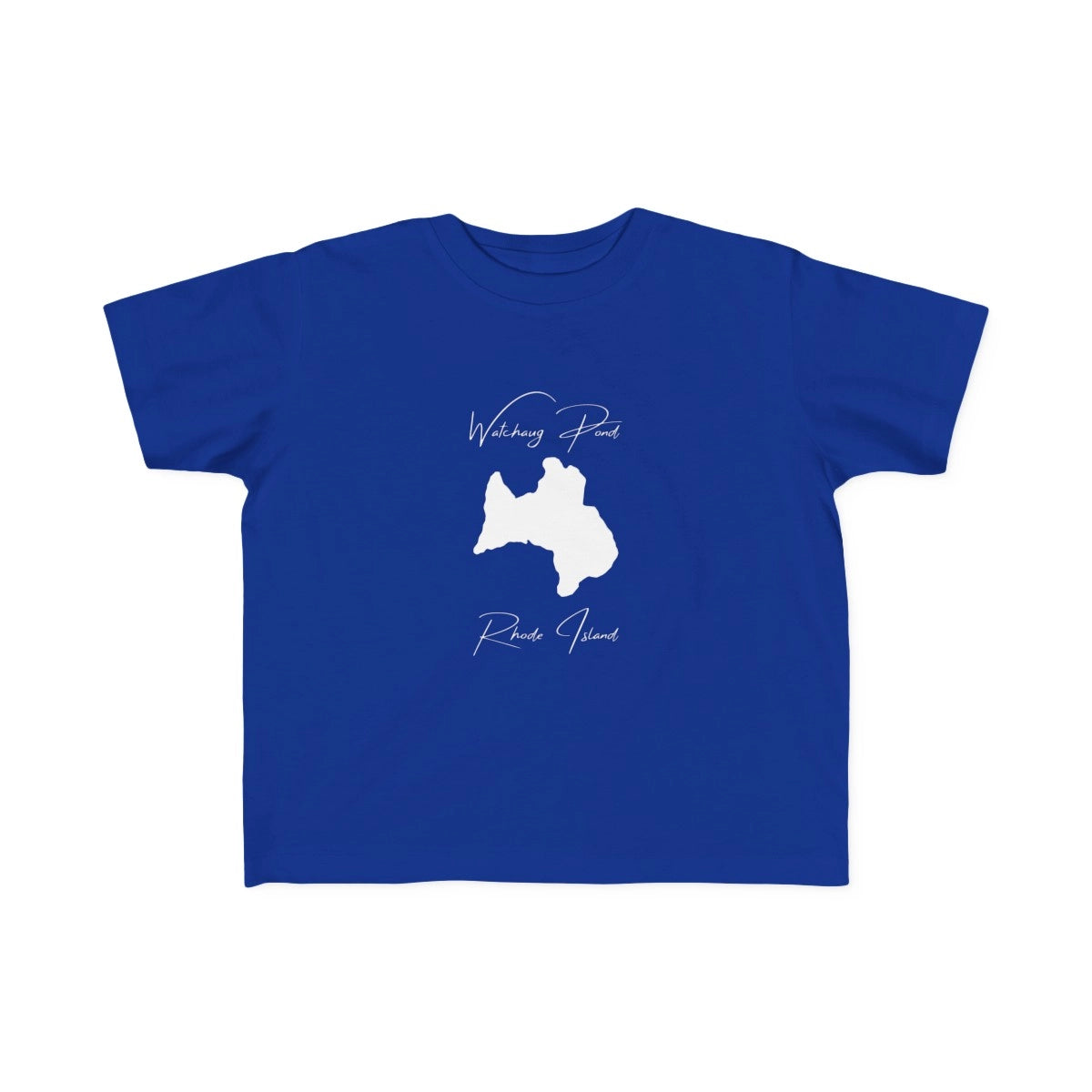 Rhode  Island  Watchaug  Pond  Toddler  T-shirt  front  position  view  from  front  royal.webp