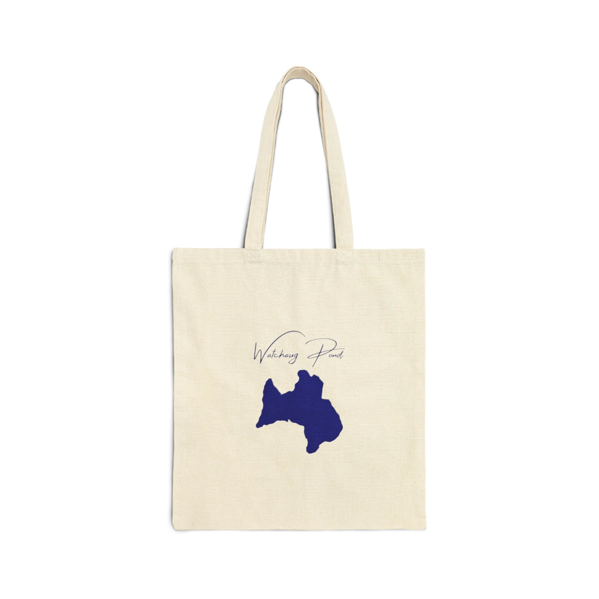 Rhode  Island  Watchaug  Pond  Tote  Bag  front  position  view  from  front  15  x  16.webp