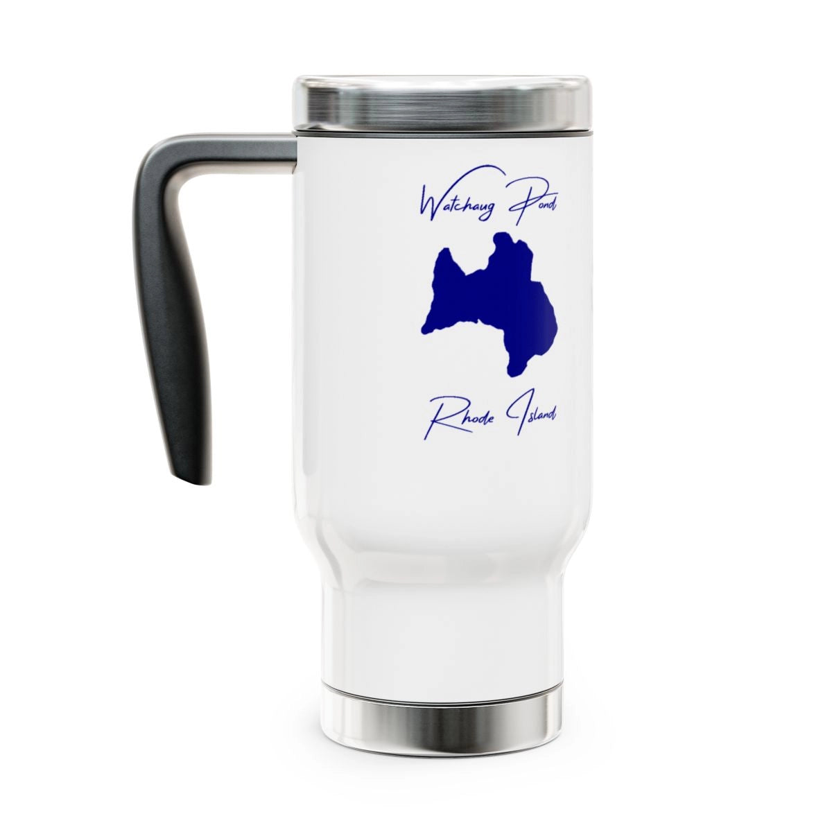 Rhode  Island  Watchaug  Pond  Travel  Mug  other  position  view  from  left  14oz.webp