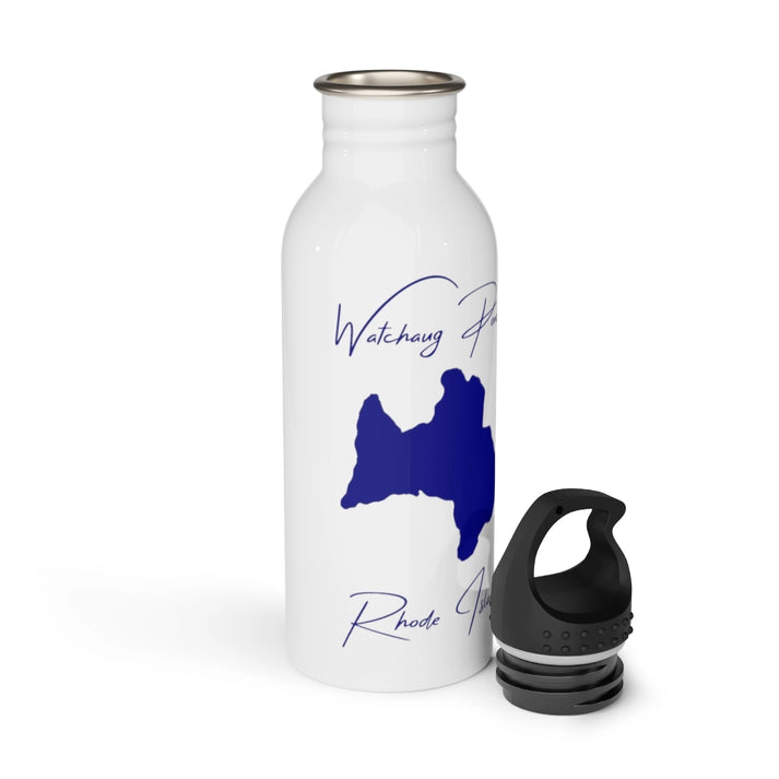 Rhode  Island  Watchaug  Pond  Water  bottle  other  position  view  from  open  white.webp